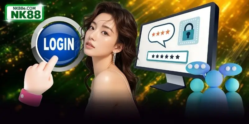 Các bước đăng nhập NK88 đúng và an toàn