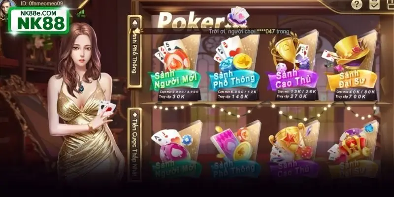 Các bước tố bài cơ bản trong game