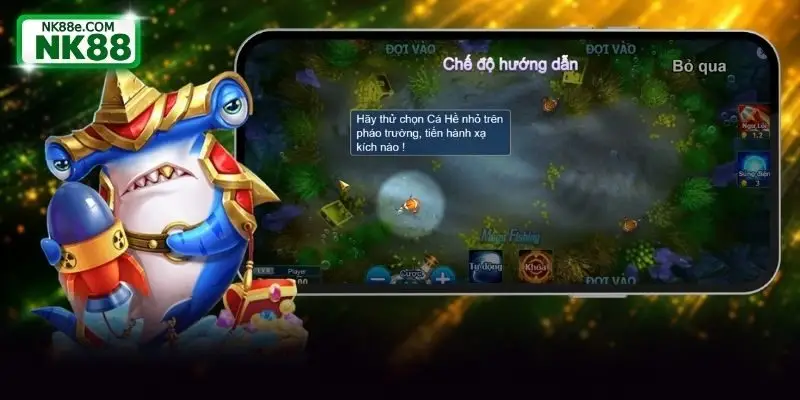 Chia sẻ vài nét về bắn cá NK88