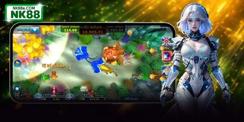 Chiến lược triệt hạ sinh vật bơi theo đàn