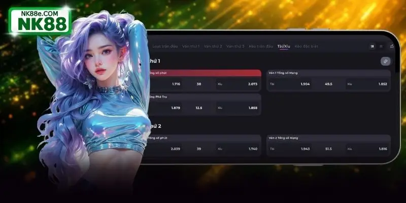 Đặt cược tài xỉu bộ môn yêu thích