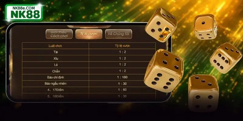 Dự đoán tổng điểm số với thưởng cực cao