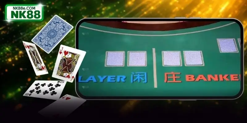 Giao diện hiển thị các quân bài trực quan