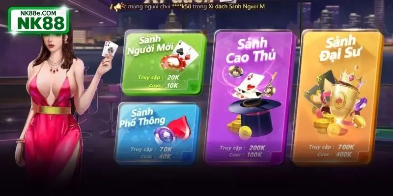 Giới thiệu tổng quan về game Blackjack NK88