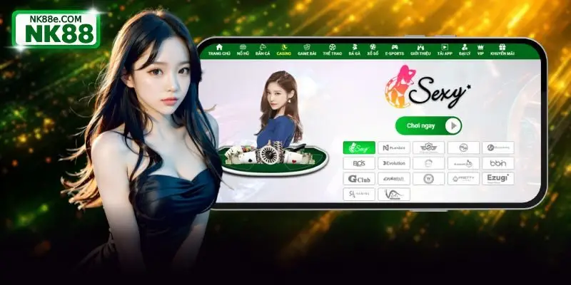 Nhà cái NK88 có dịch vụ tận tâm vì hội viên