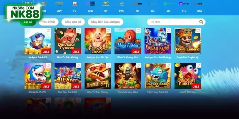 Sảnh bắn cá bùng nổ những màn săn mục tiêu