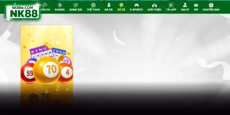 Sảnh xổ số vừa truyền thống vừa hiện đại