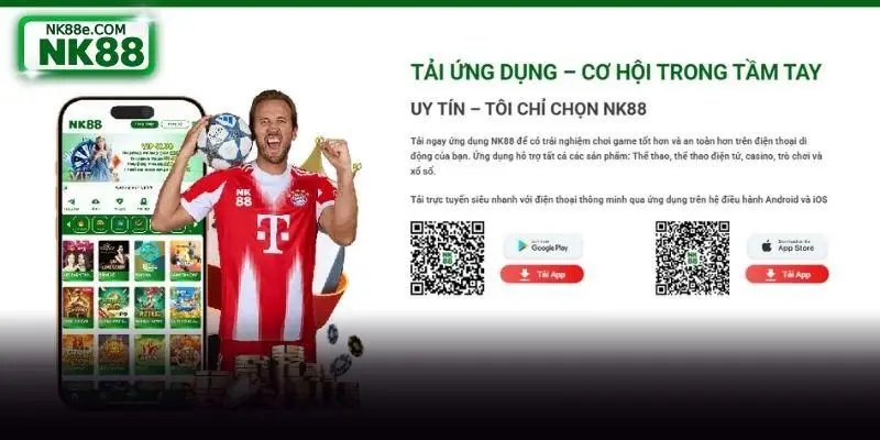Tải app NK88 về điện thoại Android cực đơn giản