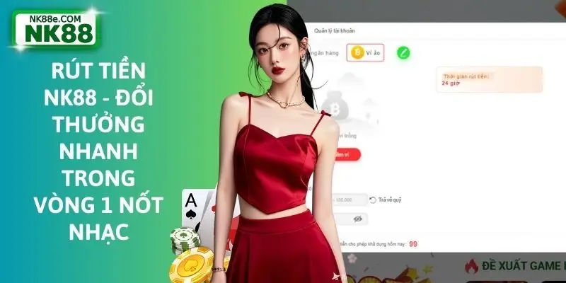 Rút Tiền NK88 - Đổi Thưởng Nhanh Trong Vòng 1 Nốt Nhạc