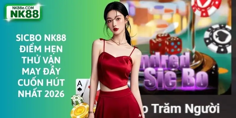 Sicbo NK88 Điểm Hẹn Thử Vận May Đầy Cuốn Hút Nhất 2026