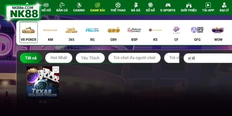 Tổng thể sơ lược về xì tố NK88