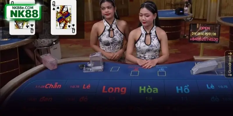 Vị trí đặt cược phía bên hổ hiệu quả